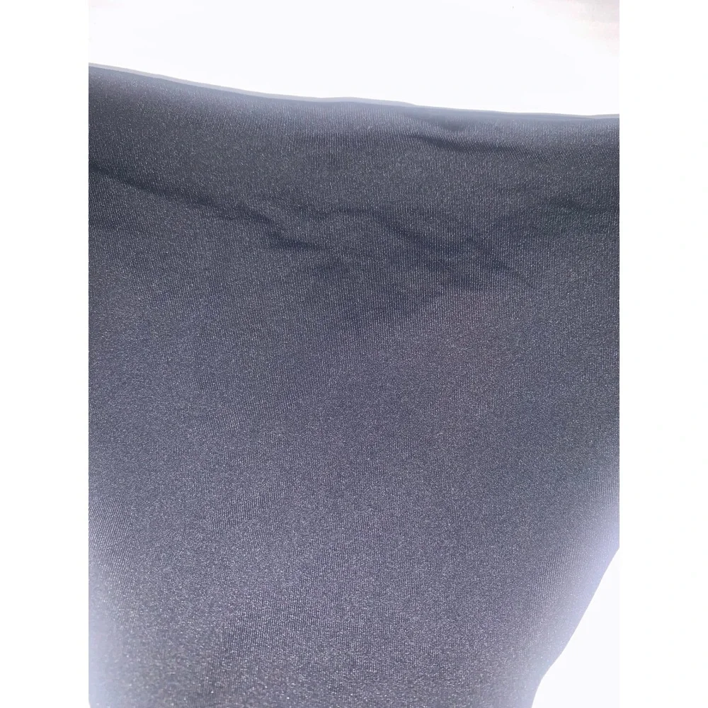 L Space by Monica Wise Black Bikini Bottoms Swimsuit‎ Small S Beachwear